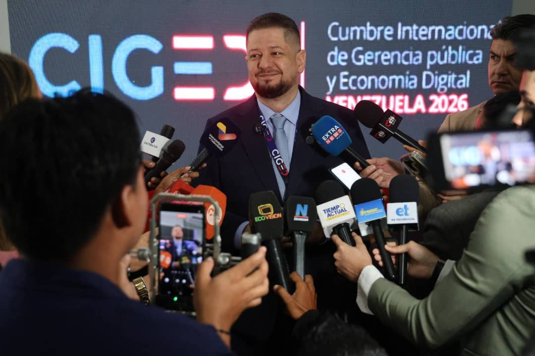 “Hoy se encontraron dos mundos”: Erick Beni marca el arranque de la CIGED Venezuela 2026