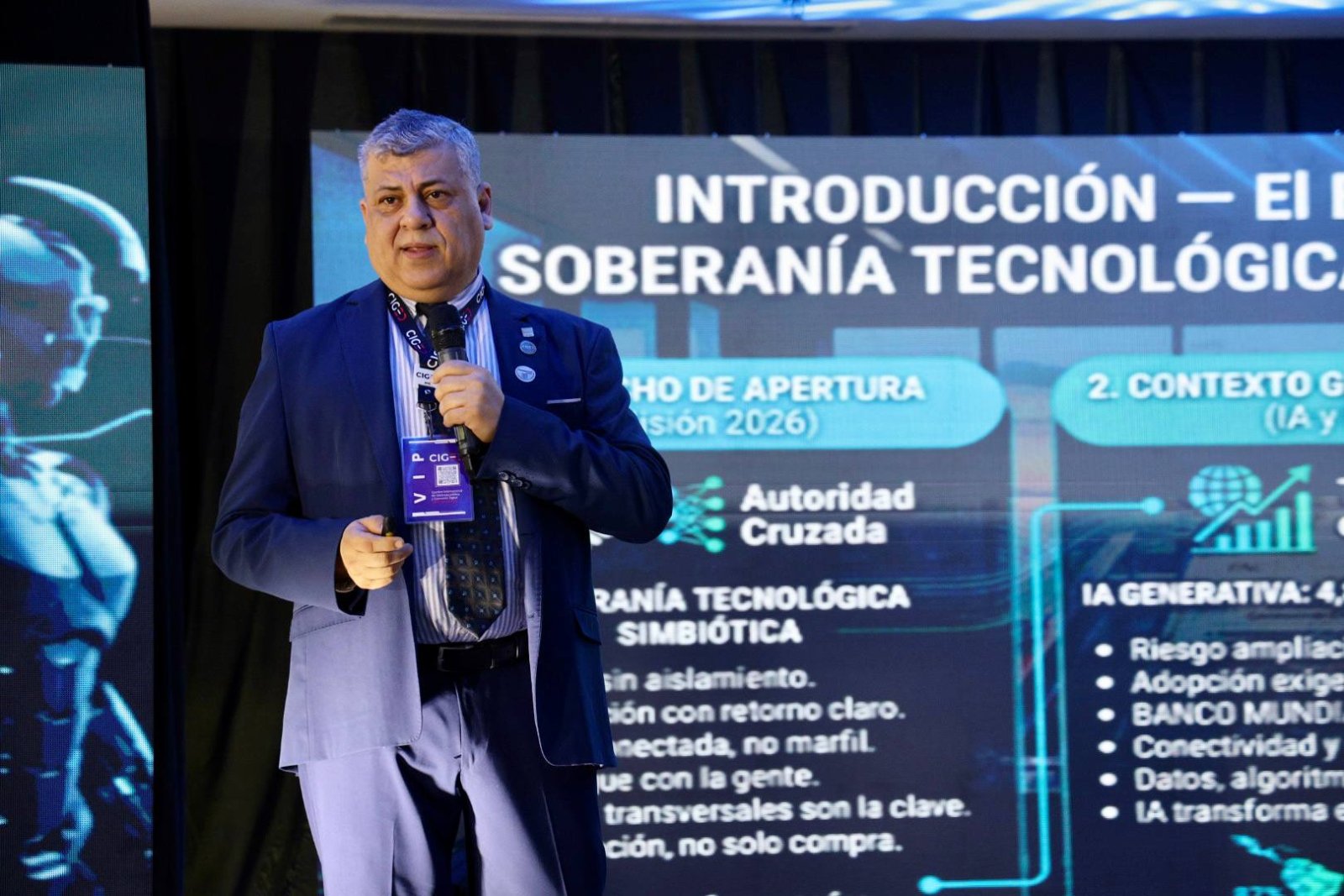 Hamidian fija metas para el Pacto Nacional por la IA: 30 % de las pymes y 5.000 ciudadanos formados para 2028