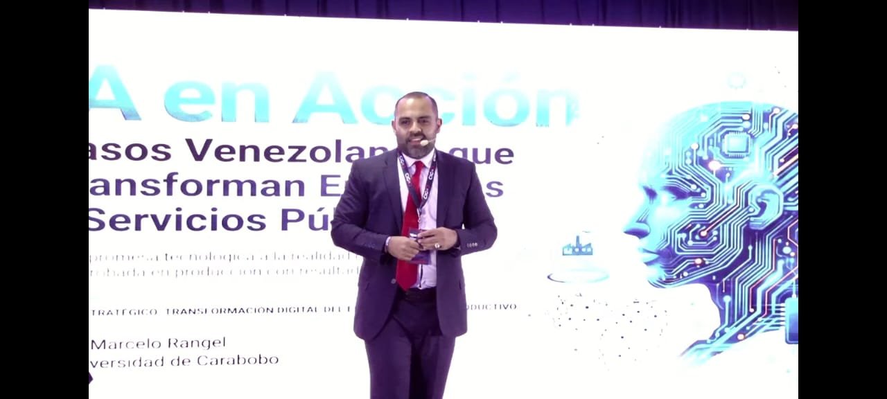 Analizan en la CIGED uso de la inteligencia artificial para la transformación de empresas y servicios públicos venezolanos