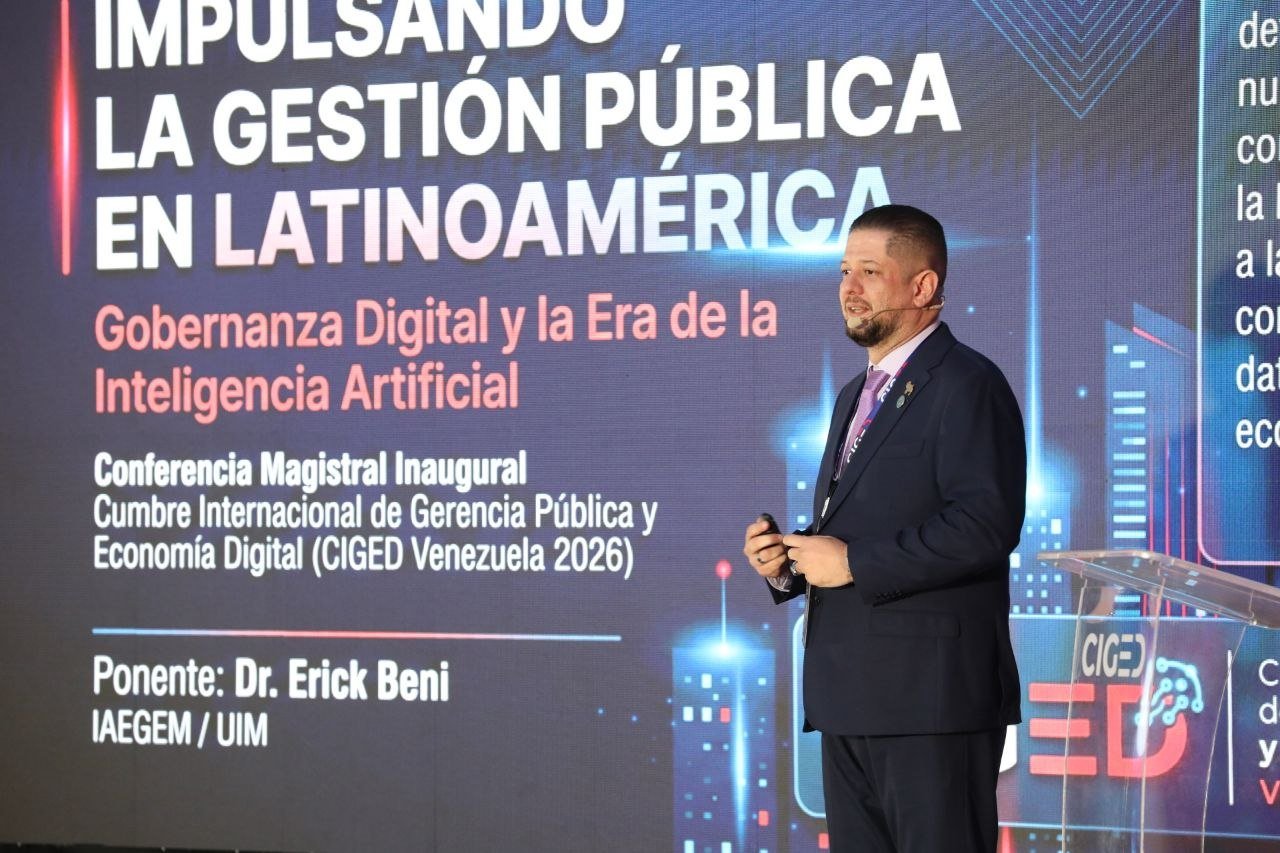 Dr. Beni llama a la digitalización municipal para  modernizar la gestión pública e impulsar el desarrollo local