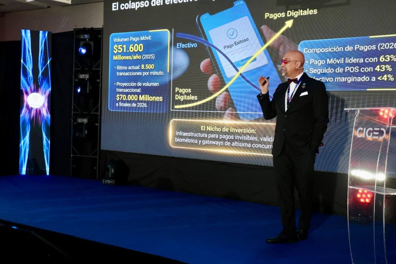 Cavecom-e registra crecimiento de 84% de la economía digital en lo que va de 2026