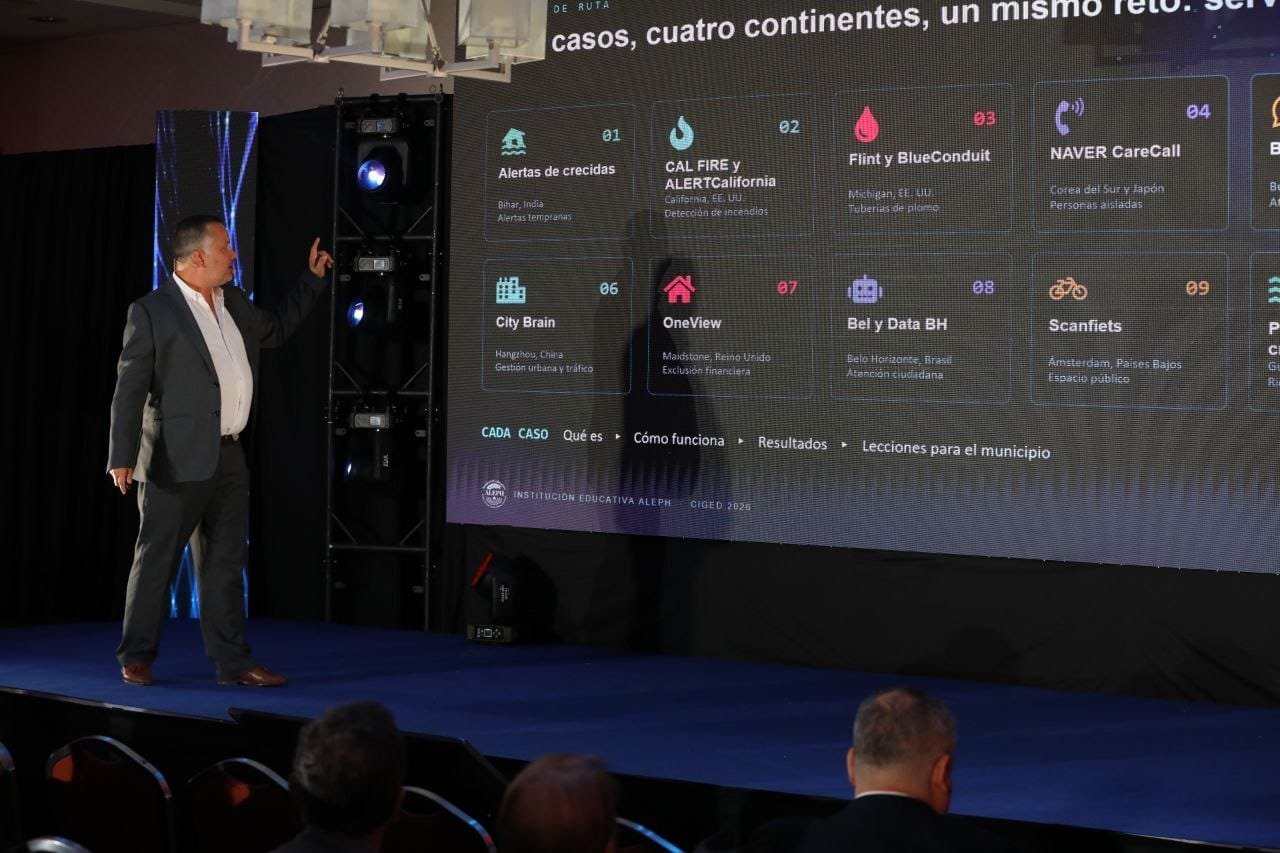 La IA ya llegó al gobierno: Dr. Nuno Cruz presenta hoja de ruta del GovTech desde la CIGED 2026